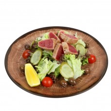 Tunča salāti ar kalamata olīvām